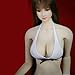 MonkeyJack 1/6 White Halter Tie Bra & Panties Bikini Set for 12'' Kumik CY CG Girls Phicen Female Action Figure