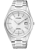 Citizen Orologio Uomo Solare Eco-Drive AS2050-87A - Cronografo Analogico Con Cinturino In Acciaio Inox