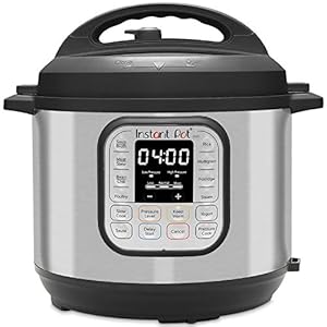 Instant Pot DUO 60 Duo 7-in-1 Smart Cooker, 5.7L - Pressure Cooker, Slow Cooker, Rice Cooker, Sauté Pan, Yoghurt Maker…