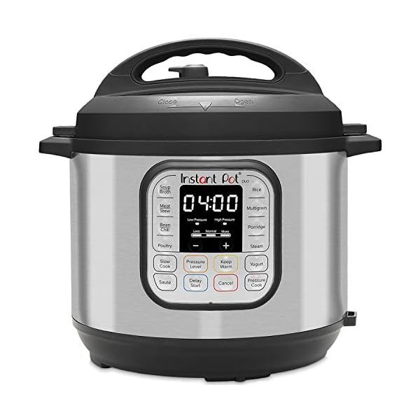 Instant Pot DUO 60 Duo 7-in-1 Smart Cooker, 5.7L - Pressure Cooker, Slow Cooker, Rice Cooker, Sauté Pan, Yoghurt Maker…