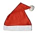 TheGag Santa Hats For Kids Bulk 12 Pack Red White Santa Hats Christmas Party and Crafts