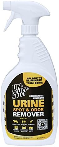 Unbelievable! Urine SPOT & Odor Remover