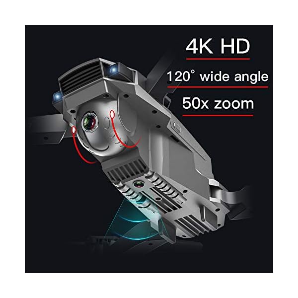 SG907 5G WiFi 1080P Drohne mit Dual Kamera GPS Optischer Fluss Positionierung MV Schnittstelle Follow Me Geste Fotos… – Bild 8