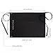 Syntus 3 Pack 3 Pockets 100% Cotton Waitress Waist Apron 15.4-inch Black