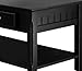 Winsome Timber Occasional Table, 38 inches, Black
