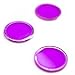 Magnetic Bingo Chips - 300 Pack (Purple)
