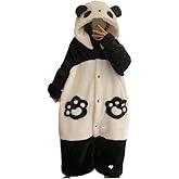 YISLEND Wearable Panda Blanket Hoodie for Adults, Oversized Warm Cozy Panda Blanket Sweatshirt for Adult Men Women