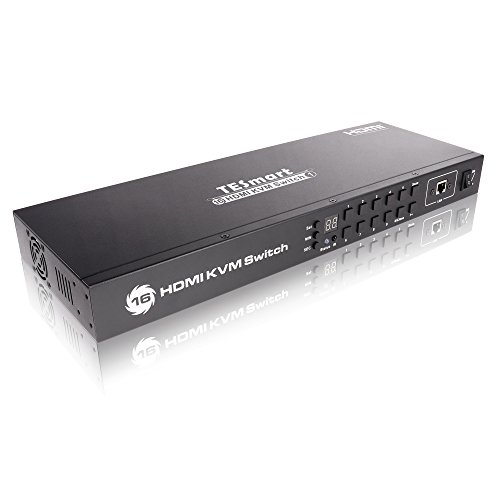 1 TESmart+Enterprise+Control+Rackmount+Keyboard