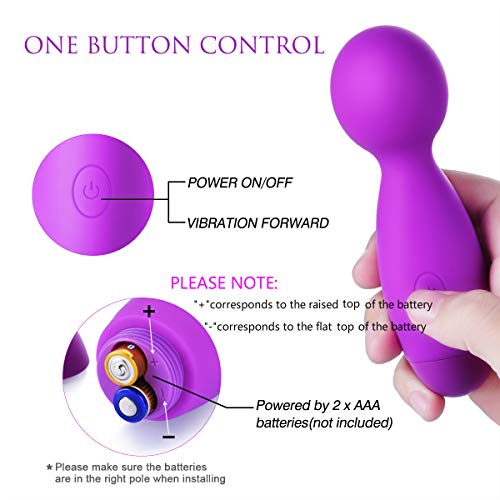 4 Massager+BOMBEX+Therapeutic+Handheld+Cordless