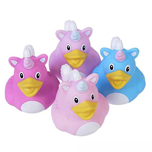 Unicorn Rubber Ducks - 12 pc