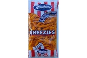 Hawkins Cheezies, 285 Grams/10 Ounces