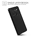 LG V35 Case/LG V30 Case/LG V30+ Case/LG V30S Case, Ultra Slim Thin Fit Protective Armor Defender [Perfect Fit Flexible] Anti-Slip TPU Cover for LG V35 ThinQ/LG V30 (Pro-fit - Black)
