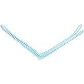 Flairs New York Gentleman's Essentials Weekend Casual White Pocket Square