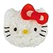 Hello Kitty Rice Ball Molds