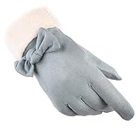 YSNJL Winter Gloves Outdoor Cycling Gloves Driving Gloves Warm Gloves for Women