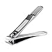 Nail Clippers Professional Top Quality Stainless Steel Clippers for Toenails and Fingernails - Perfect Nail Tools for Women/Men