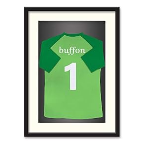 signwin Athletes Jersey Theme Wall Art Black Framed...