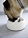 Dogit Dog Bowl Slow Feeder for Wet or Dry Dog Food, Go Slow Anti-Gulping Dog Dish, White, M