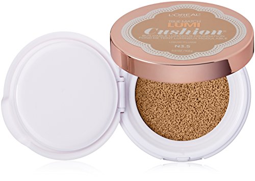 L'Oréal Paris True Match Lumi Cushion Foundation, N3.5 Classic Buff, 0.51 oz. (Best Drugstore Bb Cushion)