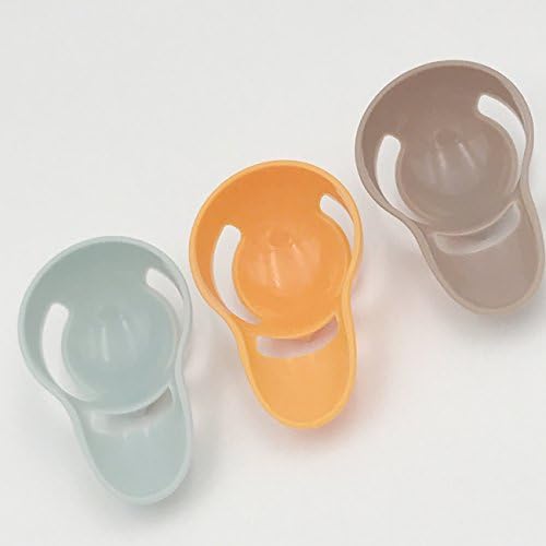 Ubaker 3-piece Egg White Yolk Separator Filter Set with Creative Grips Egg Sieve Kitchen Gadgets Tools for Baking and Cooking