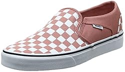 Vans Women's Low-Top Sneakers, Checkerboard Rose