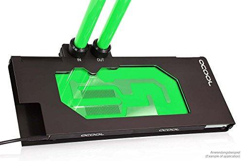 Alphacool 18552 Eiswasser Pastel Green UV-Active premixed coolant 1000ml Water Cooling Water additives