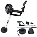 JAXPETY Waterproof Metal Detector Deep Sensitive Search Gold Digger Hunter 6.5" MD-4030