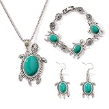 Dalina Women Jewelry Set Bohemian Artificial Gem Necklace Earrings Bracelet Jewelry Sets