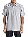 Quiksilver Waterman Men's Cane Island Woven Top, Moon Mist, X-Large