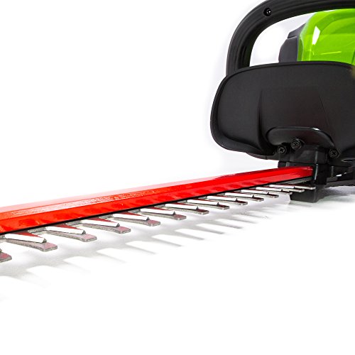 Greenworks Pro 80V 24 inch Brushless Hedge Trimmer, Battery Not