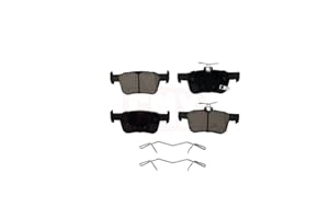 Rear Ceramic Disc Brake Pads CMX-D2102 For Honda Accord Insight Civic Acura TLX