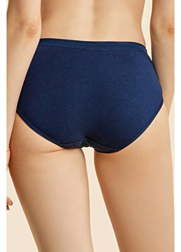 2ND-DATE-Bikini-Style-Panties-Assorted-Styles-and-Colors-Pack-of-12