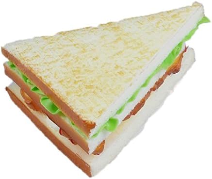 FUNNY365 Artificial Sandwich for Home Party Decoration Kid Toy