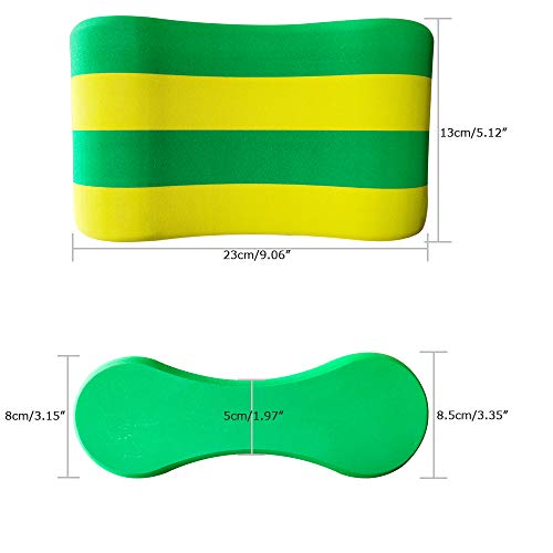 CNYE Swim Pull Buoy Adults - Pool Float Aid for Aqua Aerobics - Team Pull Buoy Training Aid - Swimming Kickboards Aquatic Fitness Strength Training Swimming Accessories - Water Exercise Equipment