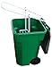 BinMasher BM100 Plastic Wheel Bin Mechanical Compactor, Square, WHITE