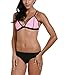 FLORAVOGUE Womens Neoprene Bikini Two-pieces Set