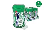 Mentos Gum Sugar Free, Pure Fresh Spearmint, 50 Piece (Pack Of 4)