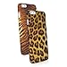 Case for iPhone 6 Plus (Case by BoxWave) - Fierce Case, Fashionable Animal Print Protective Shell Case for iPhone 6 Plus, Apple iPhone 6 Plus, 6s Plus - Leopard