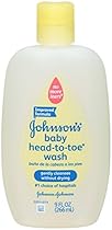 Johnson's Head-to-Toe Baby Wash - Fragrance Free - 9 oz