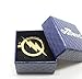 Cosplaywho Superhero The Flash Pendant Necklace Titanium Steel (Gold Color)