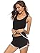 ETOSELL Womens Pajama Set 2 Piece Tank Top with Short Pant Sleepwear Pjs Set
