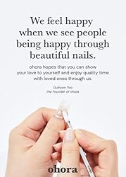 ohora Semi Cured Gel Nail Strips