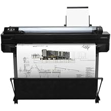 HP DesignJet T520 36-Inch Wireless ePrinter with Web Connectivity