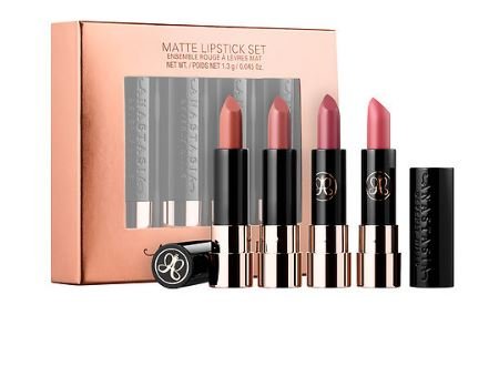 Anastasia beverly hills 4-pc. mini matte lipstick set -…