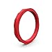 Enso Rings Hammered Stackable Silicone Ring | Premium Fashion Forward Silicone Ring | Hypoallergenic Medical Grade Silicone | Commit To What You Love