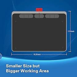 Digital Drawing Tablet - 6x4 Inch Graphics Drawing