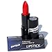 Graftobian Professional Color Lipstick - Ultra Long-Wearing, Comfortable Texture, Full Range of HD Shades, For All Skin Tones and Undertones, Velvety Smooth Semi-Matte Finish, Red