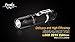 Fenix LD09 2015 version 220 Lumen LED Tactical Flashlight with EdisonBright AA Alkaline battery