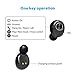 Wireless Earbuds, True Wireless Bluetooth Earbuds with Mic in-Ear Earphones 3D Stereo Sound Wireless Headphones for iPhone 8/8 plus/X/7/7 plus/6s/6S for Samsung Galaxy S9, S9 Plus for Android