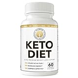 Keto Diet Pills - Exogenous Ketones 800mg Beta-Hydroxybutyrate BHB Keto Supplement for Weight Loss and Easy Transition Into Ketosis (1 Month Supply) by Survival Potentials